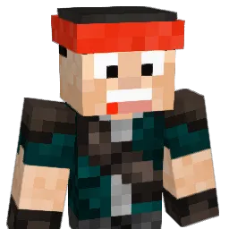 themastaraYT Minecraft avatar bust