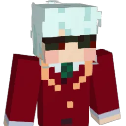 themaybelltree Minecraft avatar bust