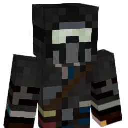 themightyhumbug Minecraft avatar bust