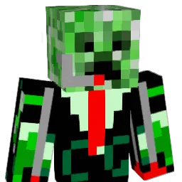themike95 Minecraft avatar bust