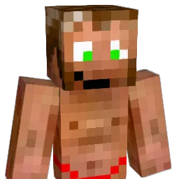 themikesta Minecraft avatar bust