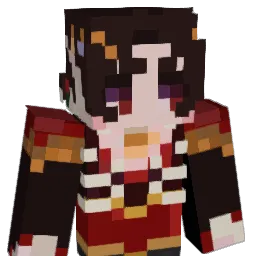 themilksnake Minecraft avatar bust