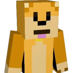 theminergabe Minecraft avatar bust