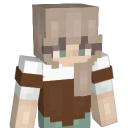 theminergirl15 Minecraft avatar bust