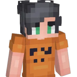 themob445 Minecraft avatar bust