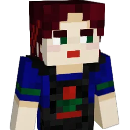 themodgoth Minecraft avatar bust