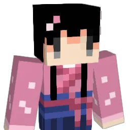 themopho Minecraft avatar bust