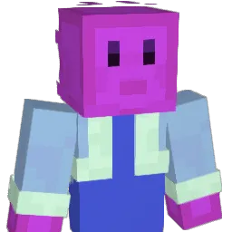 themossgarden Minecraft avatar bust