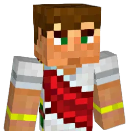themuffenman Minecraft avatar bust