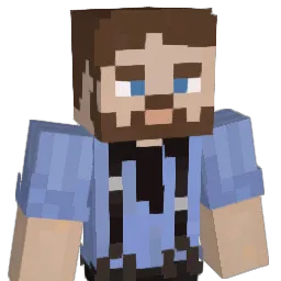 themuffinman1_4 Minecraft avatar bust