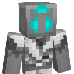 themuffinman956 Minecraft avatar bust