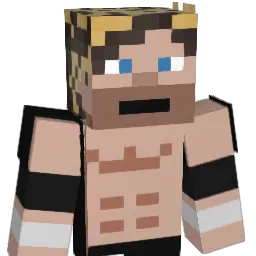 themysteriousA Minecraft avatar bust