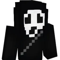 theny Minecraft avatar bust