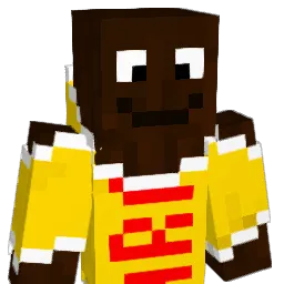 theob444 Minecraft avatar bust