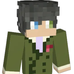 theobobo Minecraft avatar bust