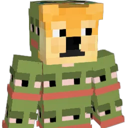 theoburrito5 Minecraft avatar bust