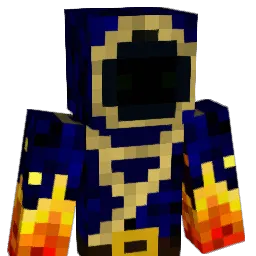 theoc543 Minecraft avatar bust
