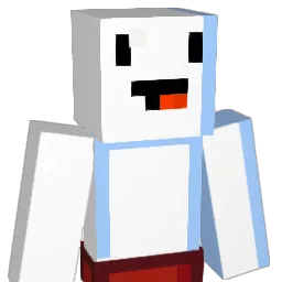 theodd3sout Minecraft avatar bust