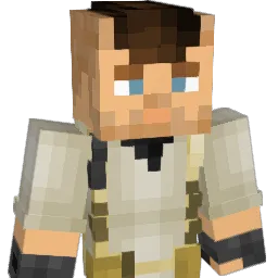 theofeuch Minecraft avatar bust