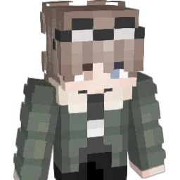 theofficialgrass Minecraft avatar bust