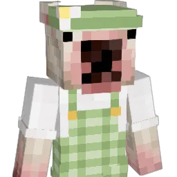theogdizzycats Minecraft avatar bust