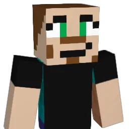 theoldking1134 Minecraft avatar bust