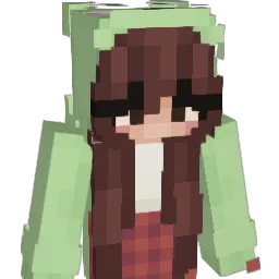 theona_L Minecraft avatar bust