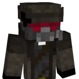 theone116 Minecraft avatar bust
