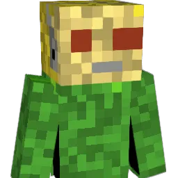 theonetrino Minecraft avatar bust