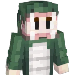 theonlyaine Minecraft avatar bust