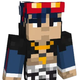theonlyblaze1 Minecraft avatar bust