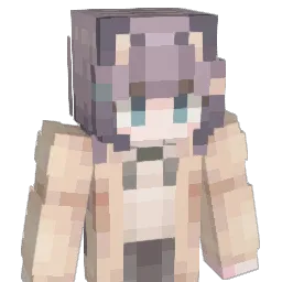 theonlych Minecraft avatar bust