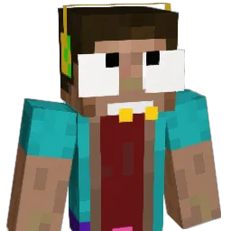 theorjr Minecraft avatar bust