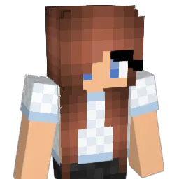 theoskinator Minecraft avatar bust