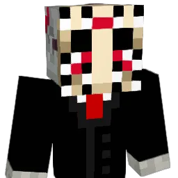 theothermann Minecraft avatar bust