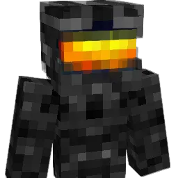 theow03 Minecraft avatar bust