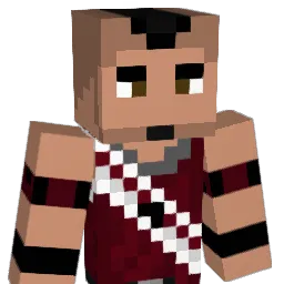 thepad49 Minecraft avatar bust