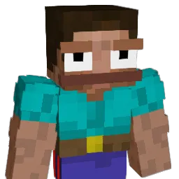 thepakin Minecraft avatar bust