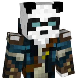 thepandaxp Minecraft avatar bust