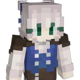 thepandora_bee Minecraft avatar bust