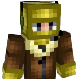 thepaperbag Minecraft avatar bust