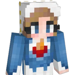 thepauwu Minecraft avatar bust