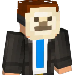 thepeanuks Minecraft avatar bust