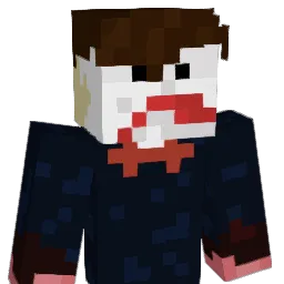 thepencilrules Minecraft avatar bust