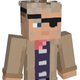 theperson184 Minecraft avatar bust