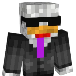 thepinkllama Minecraft avatar bust