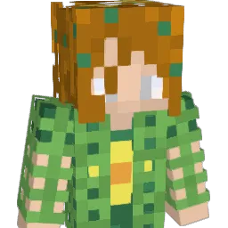 thepintobean44 Minecraft avatar bust