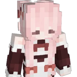 thepiratebei Minecraft avatar bust