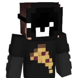 thepizzagod22 Minecraft avatar bust