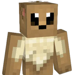 thepmfox Minecraft avatar bust
